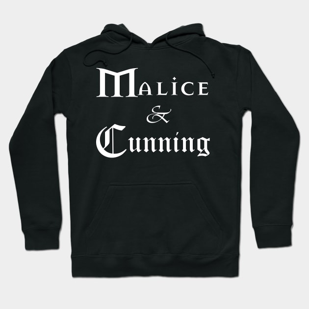 Malice and Cunning - HEMA Inspired Hoodie by CasualCarapace